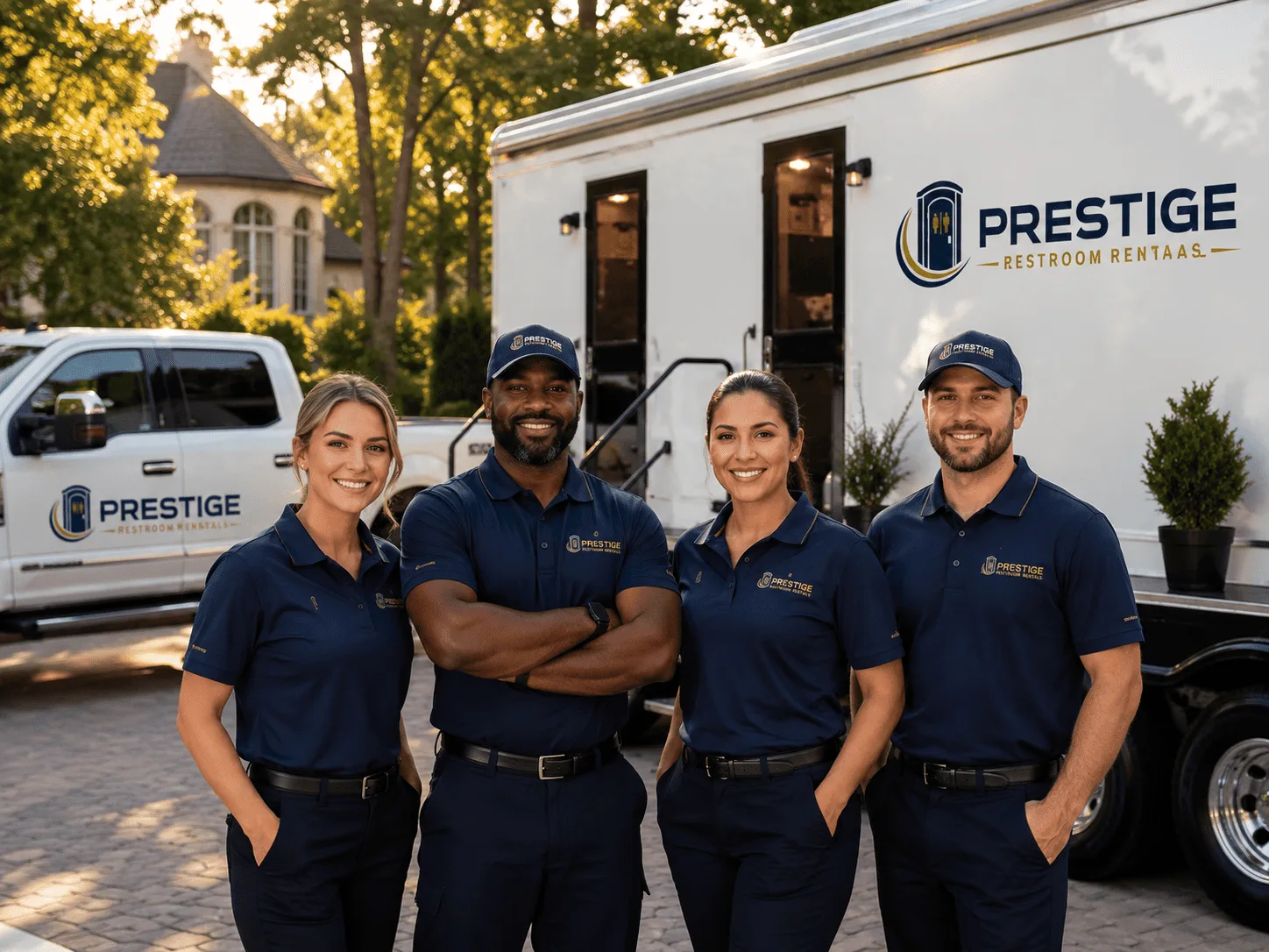 Trusted Luxury Portable Restrooms company in Schofield Barracks, HI